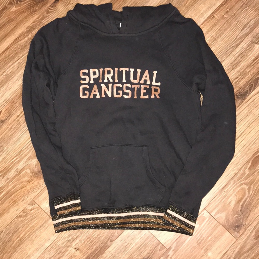 Spiritual Gangster hoodie